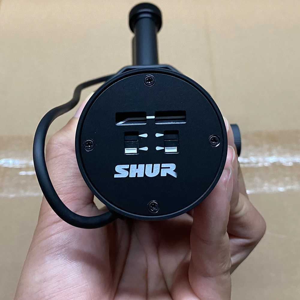 Microphones SM7B Professional Cardiod Dynamic SM7B Microphone Studio Selectable Frequency Response Mic for Live Vocals Recording Performanc J240830