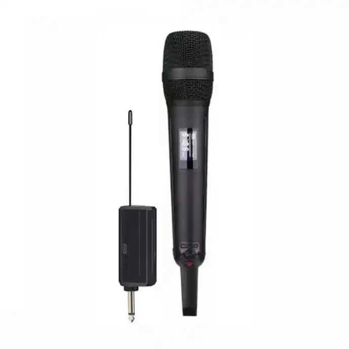 Microphones SKM9000 Professional UHF Wireless Dynamic Microphone Karaoke DJ Metal Microphone J240830