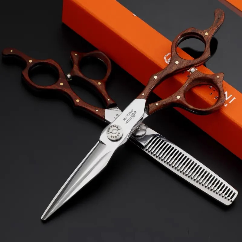 MIZUTANI Scissors 6.0-inch Scissors VG10-440cm Material Professional Hair Scissors Send Hair Scissors High end Hair Salon Scissors 240830