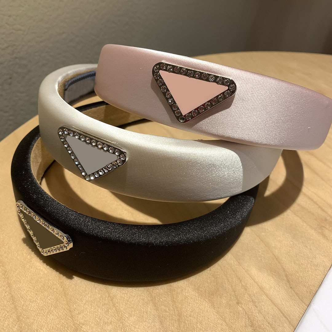 Fashion French Headband Women Wide Charm Hair Jewelry Classic Designer Brand Headband Headband Hair Accessories