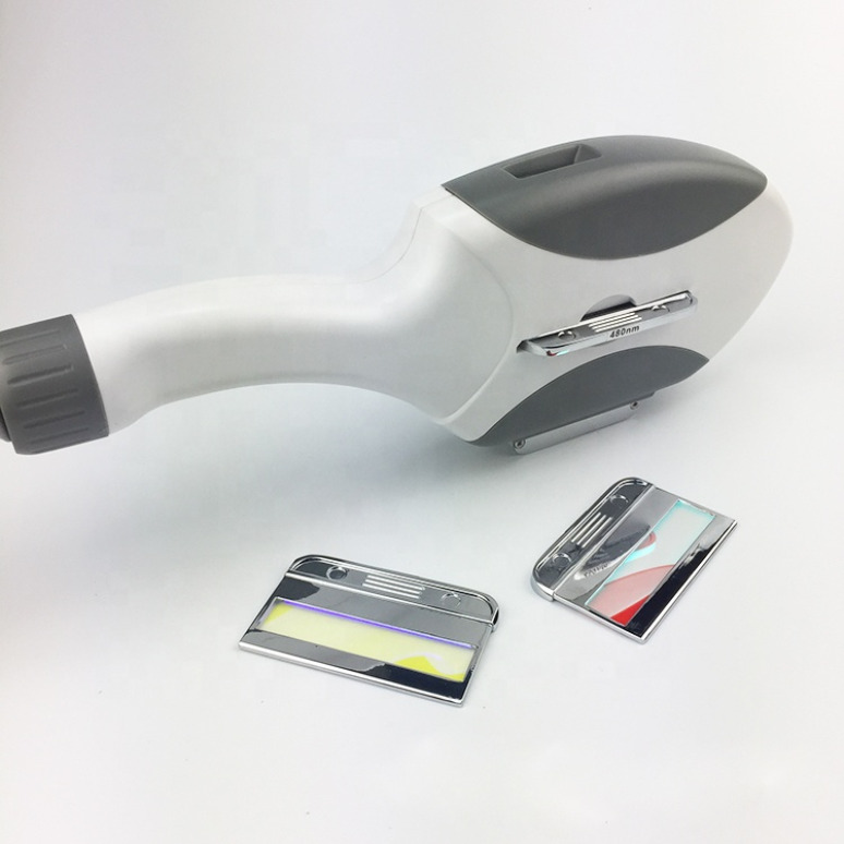 Accessories Parts IPL Hair Removal Handle Opt E Light hr Handpiece Sapphire Yag Laser Beauty Spare Deplilador Accessory688