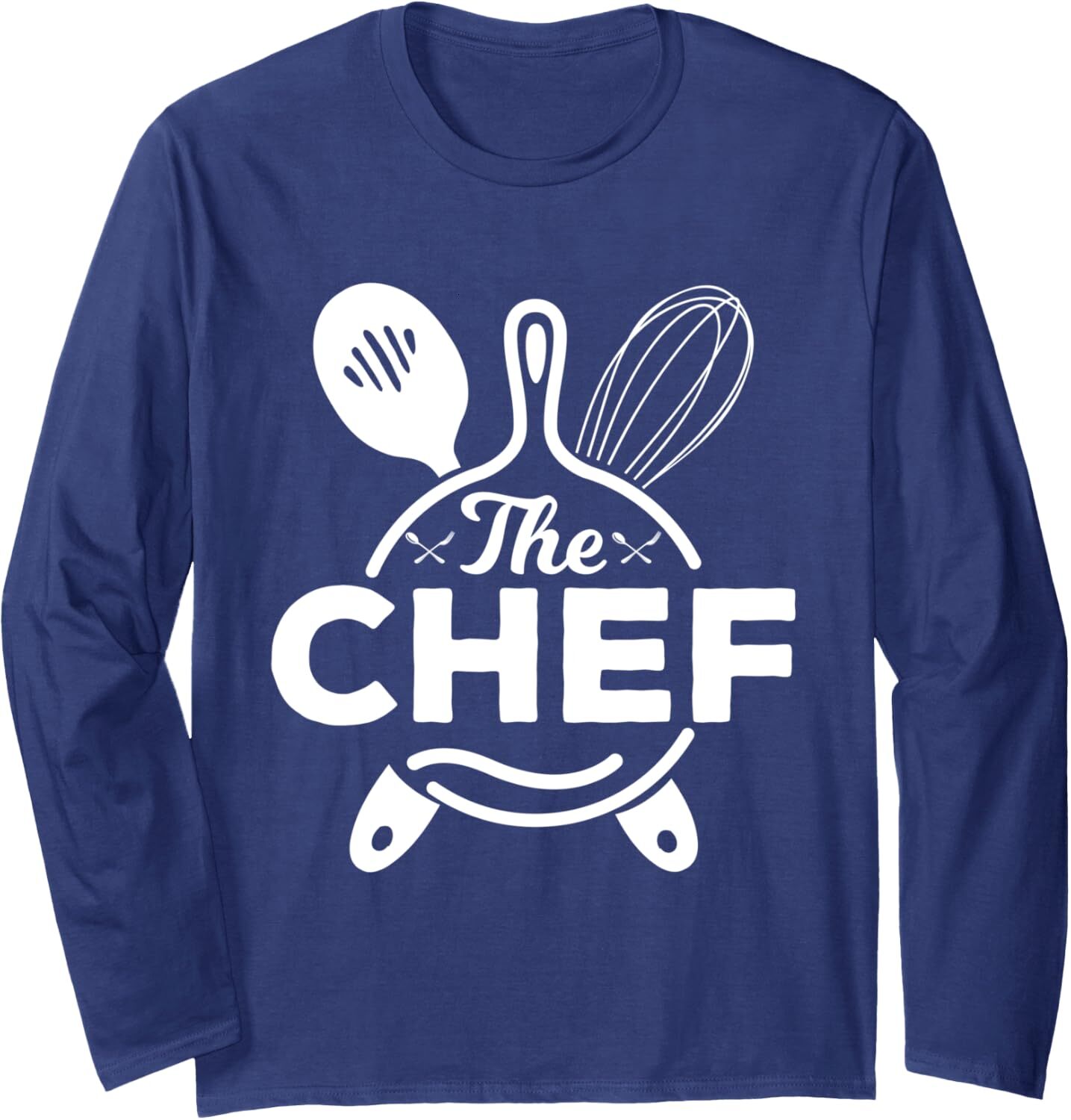 Long Sleeve Shirts for Men sweatshirt The Chef Chef Weapons Cookware Funny Proud Cook Long Sleeve Tee Streetwear Casual tops clothes