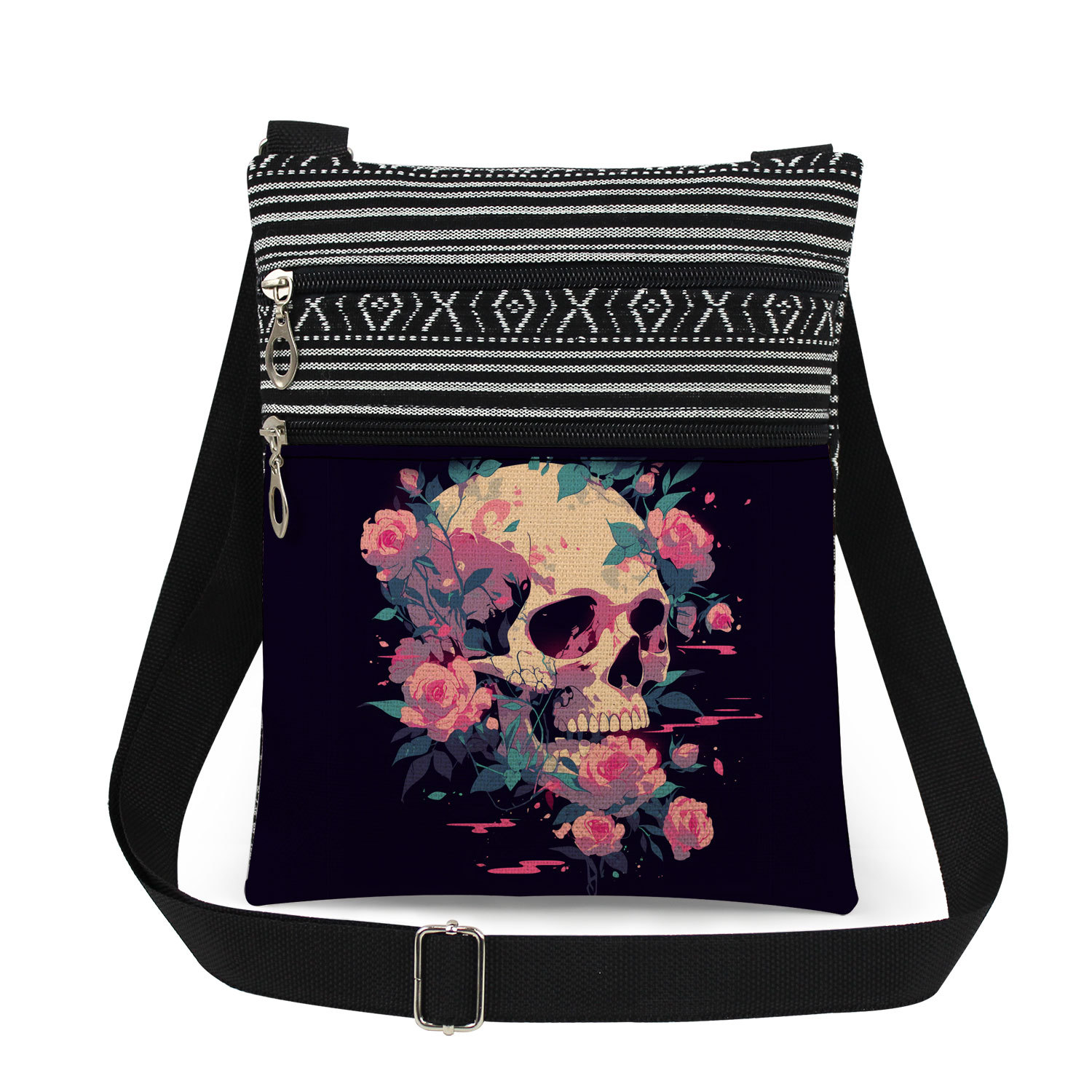 Women Shoulder New Fashion Print Crossbody Bag Lightweight Free shipping dh910320090