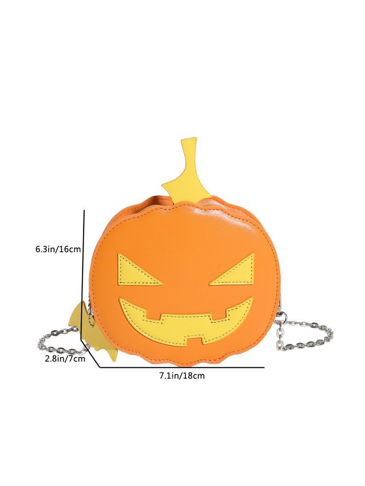Women Shoulder Fashion Design Halloween Personality Creative Trend Crossbody Bag Free shipping dh910320090