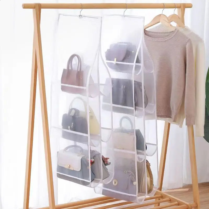 Hanging Bag Organizer Hanging Bag Storage Wardrobe 240914