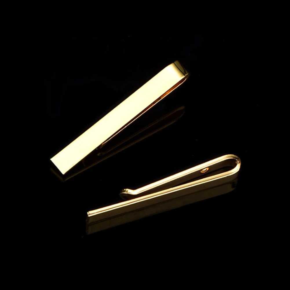 Mens retro copper tie clip used for tight fitting 4.3cm regular ties Busin casual shirt tie clip mens Valentines Day gift W250111