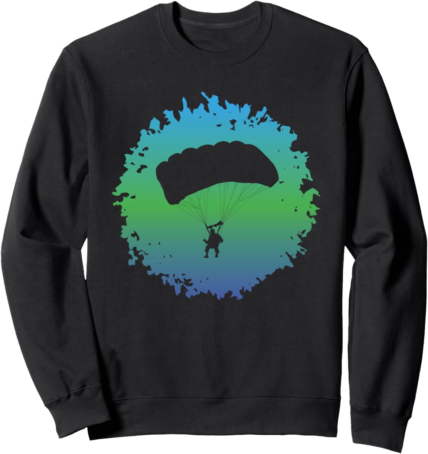 Long Sleeve Shirts for Men sweatshirt Paragliding Parachutes Soaring Paraglider Funny Gift Sweatshirt Streetwear Casual tops clothes