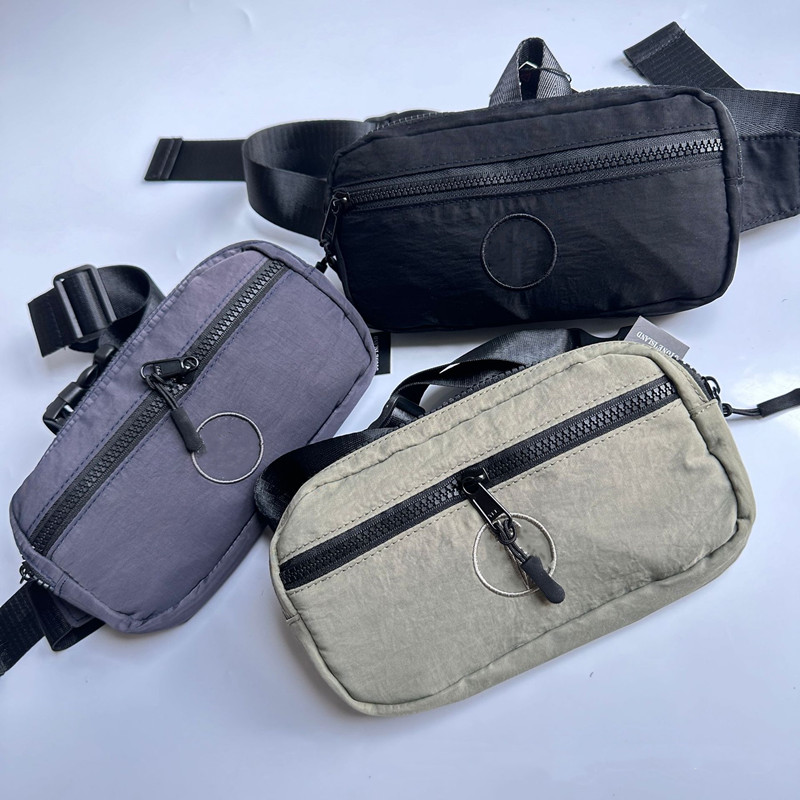 Men Women Stone Single Shoulder Crossbody Small Bag Cell Phone Bag Small Hanging Bag Tote Bag Outdoor Sports Bag