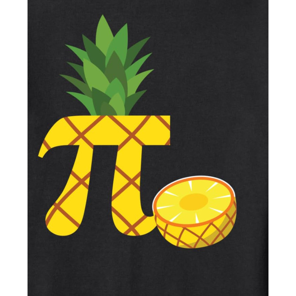 Long Sleeve Shirts for Men sweatshirt Funny Pi-neapple Pi Day Pineapple Lover Gift Sweatshirt Tee Streetwear Casual tops clothes
