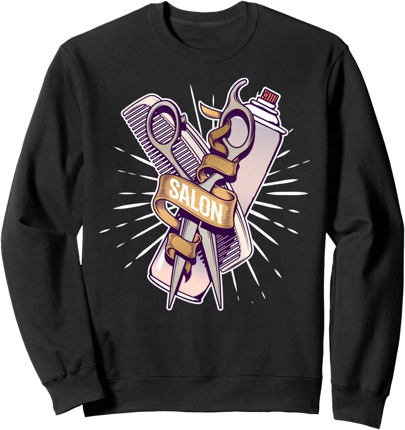 Long Sleeve Shirts for Men sweatshirt Funny Hairdresser Salon Styling Equipment Gift Sweatshirt Streetwear Casual tops clothes