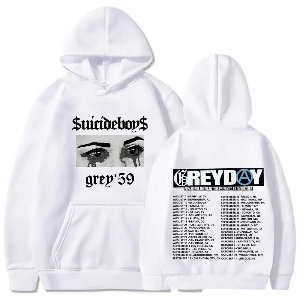 Suicide boys G-59 Printed Hoodie Merchandise Hoodie Concert Gift Hoodie Streetwear Unisex Suicide boys Fan GiftX240909