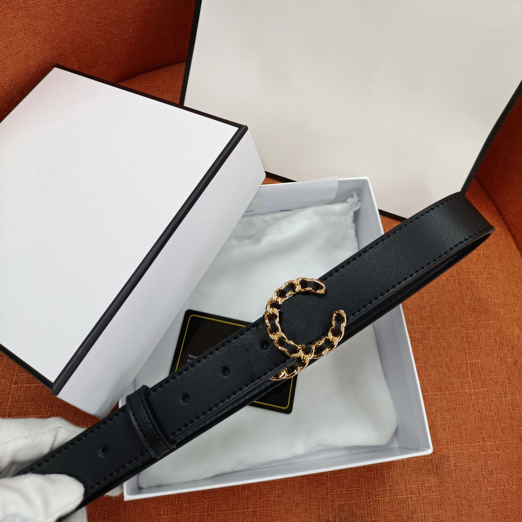 Classic designer belt Luxurys belts noble Solid color for women Simple and elegant Pin needle Buckle Beltss design Width 3.0cm size 100-120cm fashion very good