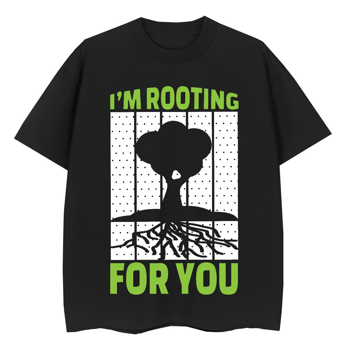 Popular Man T Shirts 230g Cotton letter Beach Graphic Crew Neck Men Clothes T-Shirt Factory Direct Clothings