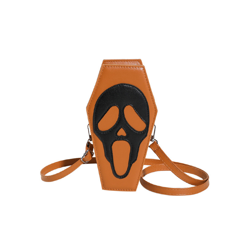 Women Shoulder Fashion Design Halloween Personality Crossbody Bag Free shipping dh910320090