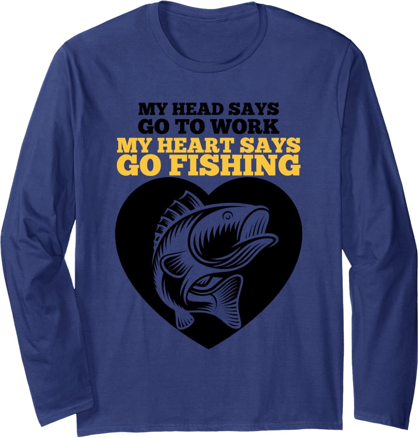 Long Sleeve Shirts for Men sweatshirt Funny Fishing Fisherman Quotes Day Gift Long Sleeve Tee Streetwear Casual tops clothes comfort