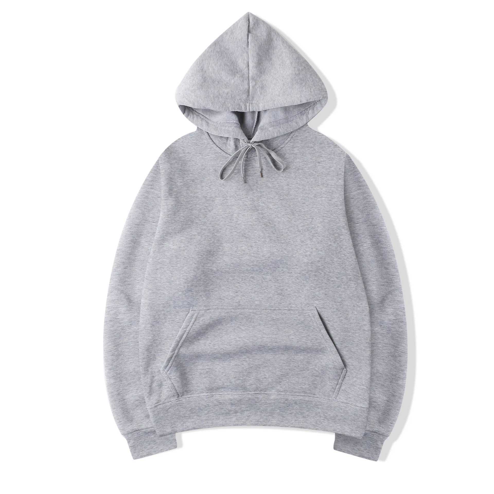 Mens hoodie manufacturer direct heat transfer printing foreign trade hoodie mens heat transfer printing hoodie blank hoodie W240921