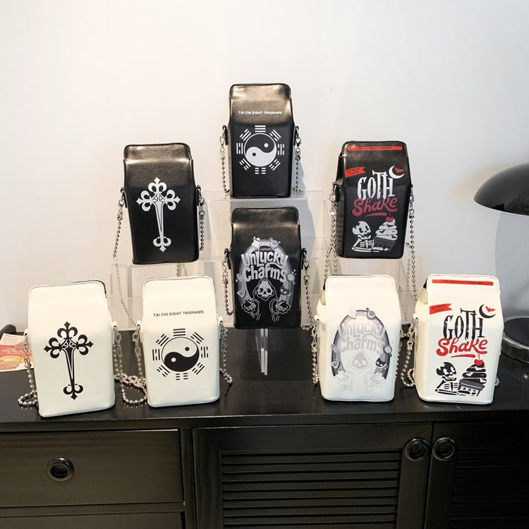 Women Shoulder Fashion Print Versatile Small Trendy Bag Free shipping dh5727163