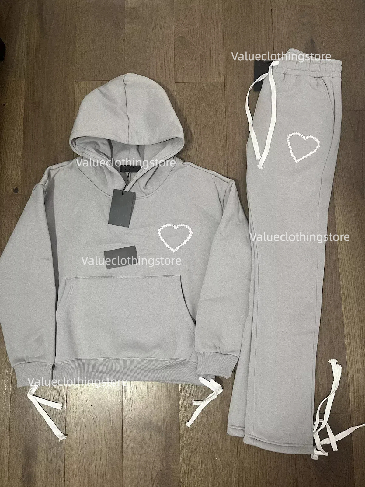 10A Mens Tracksuits Sportswear Set 100%Cotton Winter Embroidery shooter warm women Y2k hoodies Designer long sleeve hoody pullover with pants