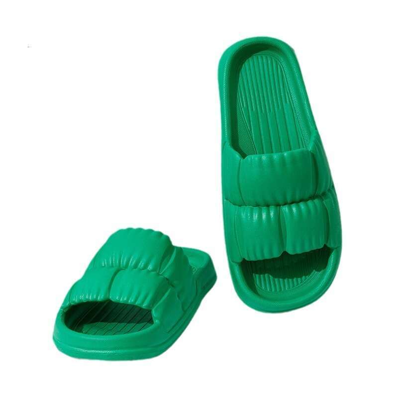 Thick Sole Flat Bottom Bathroom Home Slippers Fashion Soft Sole EVA Indoor Women Sandals Summer Non Slip Slippers Tg22 92E