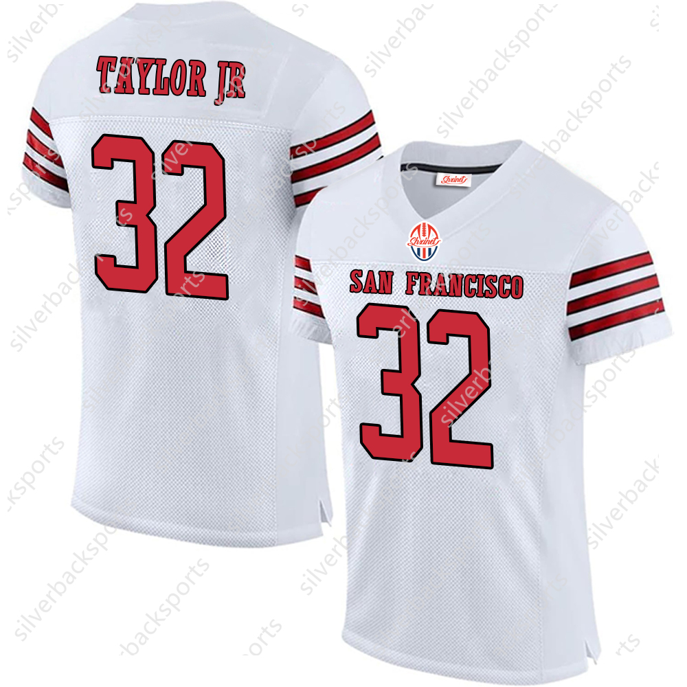 Mens/Youth Personalized Football ed Jerseys Any Name Number 85 George 5 Trey 23 Christian 13 Brock Jersey This baseball uniform is a quick-drying cust