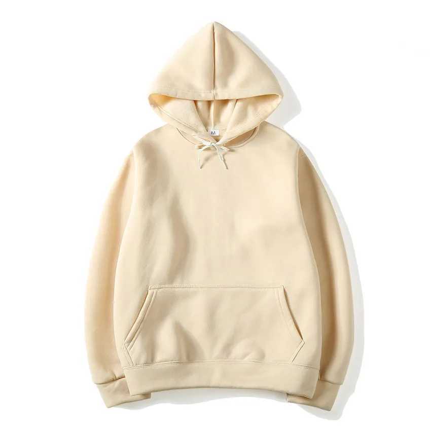 Mens hoodie manufacturer direct heat transfer printing foreign trade hoodie mens heat transfer printing hoodie blank hoodie W240921
