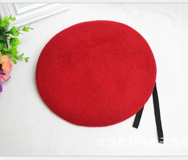 Men Women Unisex Breathable Pure Wool Beret Hats Caps Special Forces Soldiers Death Squads Military Training Camp Hat 240906