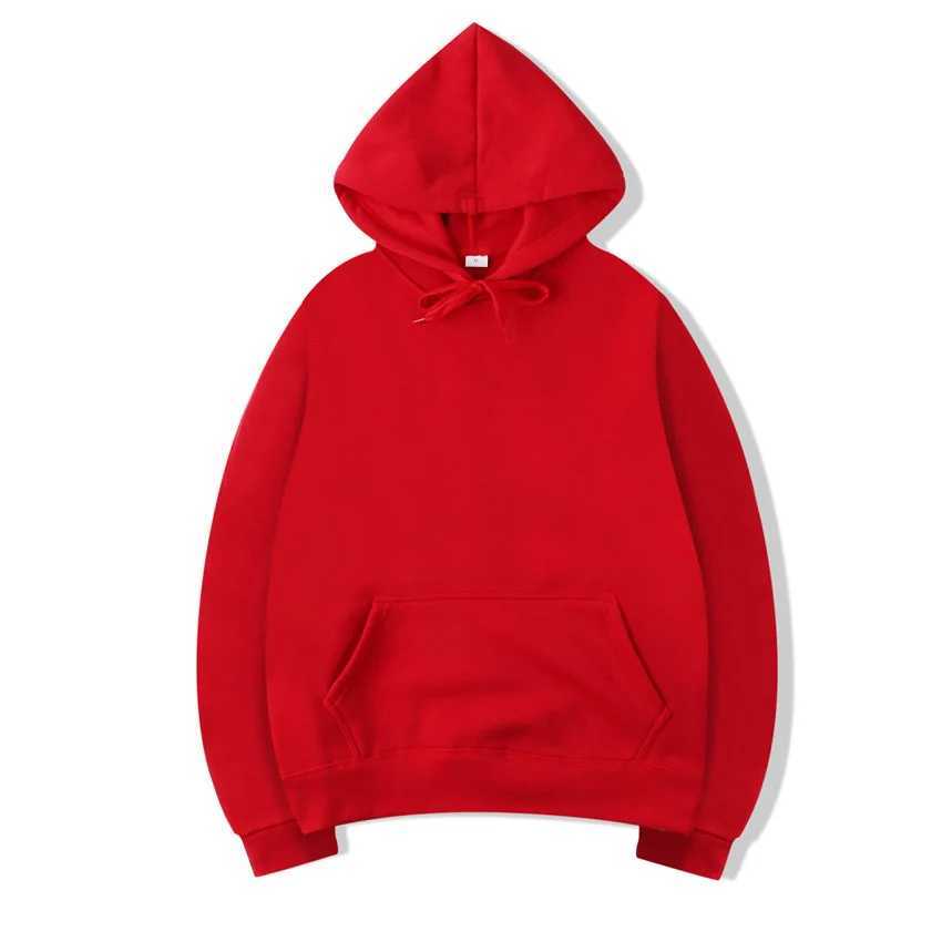 Mens hoodie manufacturer direct heat transfer printing foreign trade hoodie mens heat transfer printing hoodie blank hoodie W240921