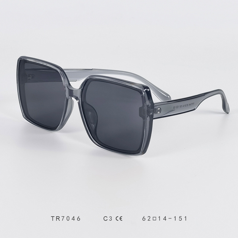 DS 7046 Top luxury Sunglasses polaroid lens designer womens Mens Goggle senior Eyewear For Women eyeglasses frame Vintage Metal Sun Glasses With Box
