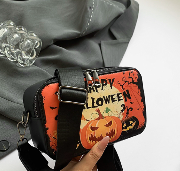 Trendy Shoulder Fashion Halloween New Design Versatile Crossbody Bag Free shipping dh910320090