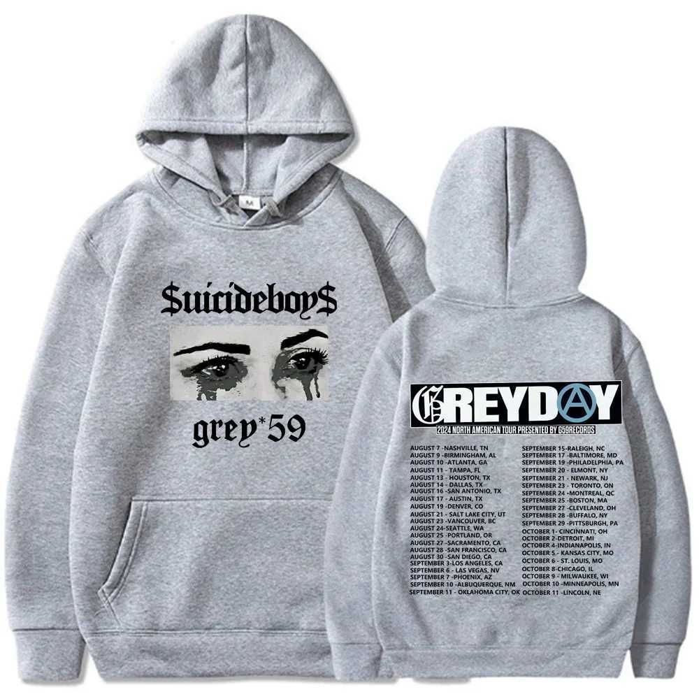 Suicide boys G-59 Printed Hoodie Merchandise Hoodie Concert Gift Hoodie Streetwear Unisex Suicide boys Fan GiftX240909