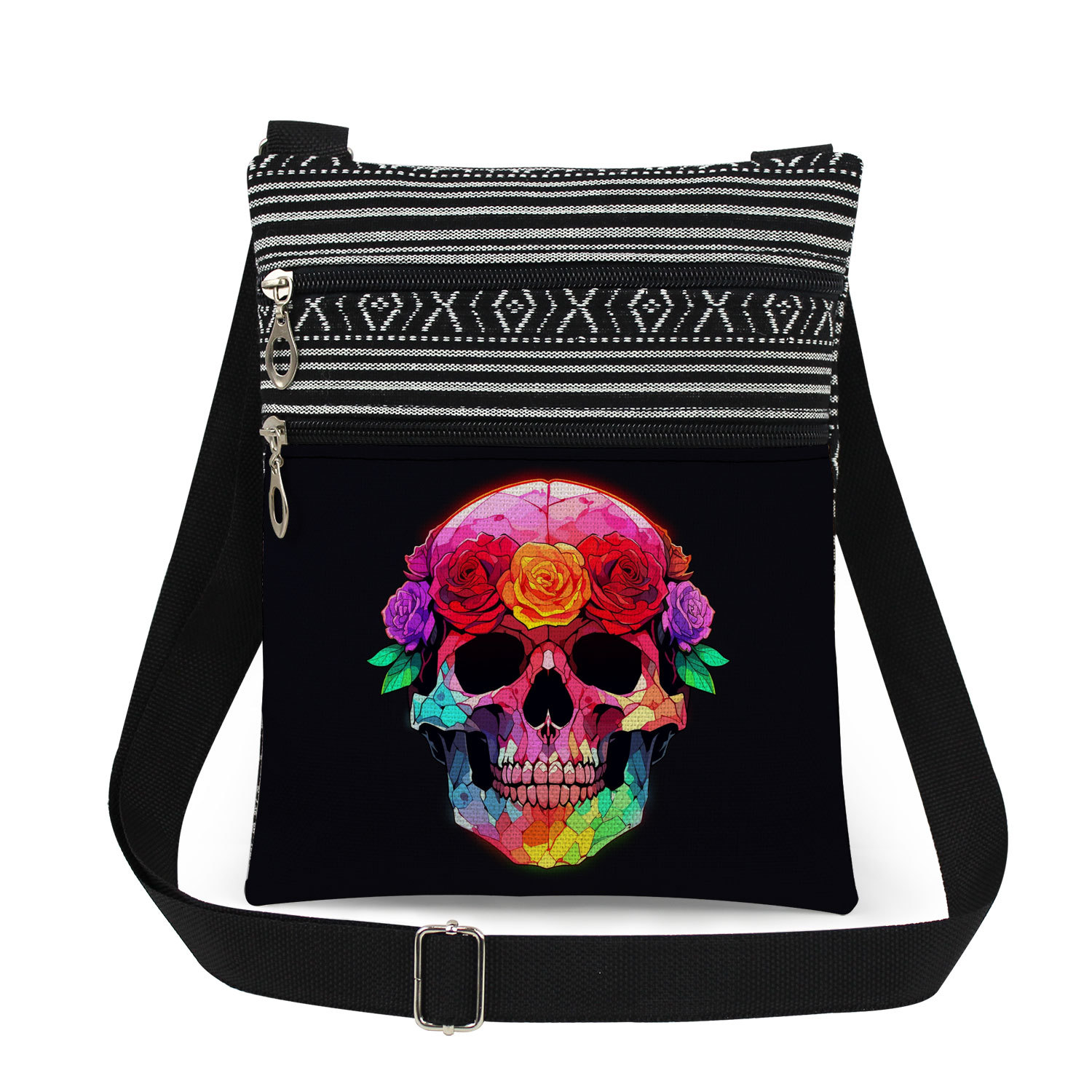 Women Shoulder New Fashion Print Crossbody Bag Lightweight Free shipping dh910320090