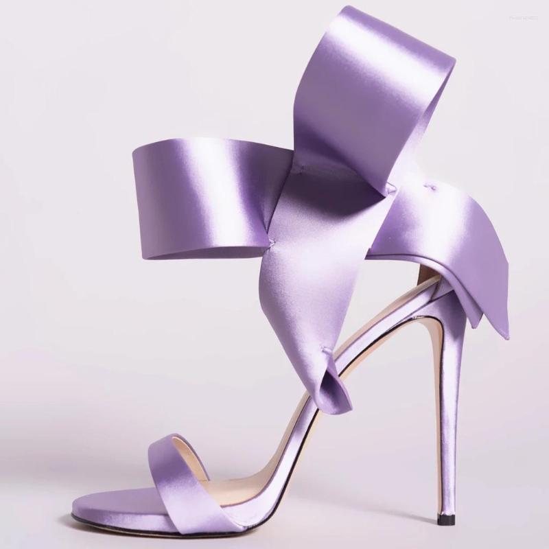 Sandals European And American Bow Female High Heels Sexy Bright Color Stiletto Heel Trendy Manufacturers