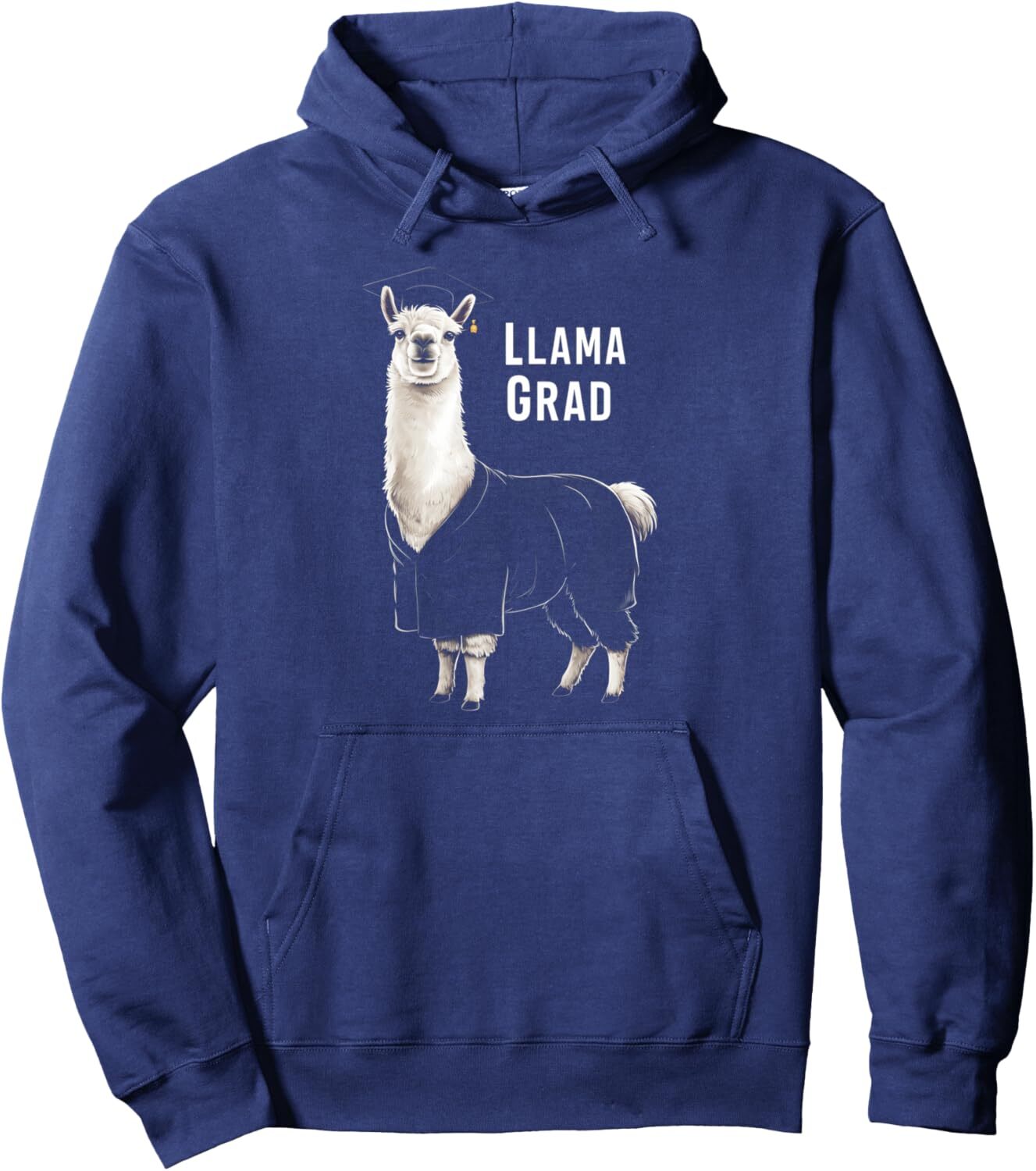 Long Sleeve Shirts for Men sweatshirt Llama Graduation Graduation Party Llama Grad Gift Graphic Pullover Hoodie T shirt Tee Streetwear Casual tops clo