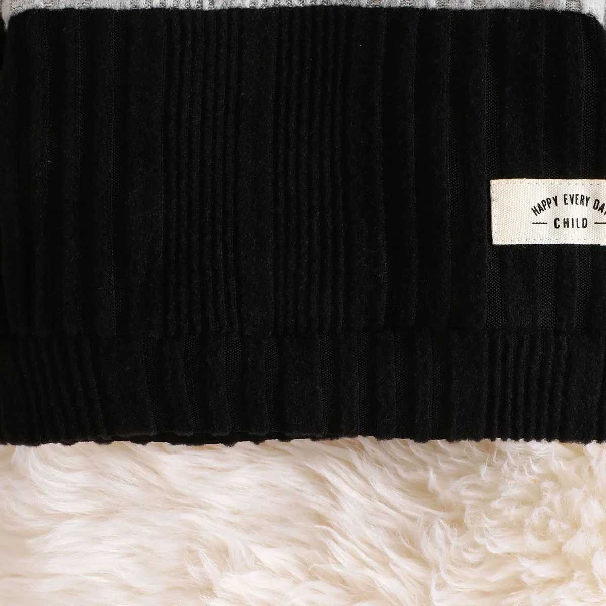 Clothing Sets Baby Clothes Boys Set 3-24 Months Long Sleeve Warm Winter Sweater and pant Outfit Suit For Newborn H241126