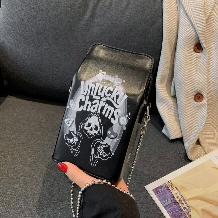 Women Shoulder Fashion Print Versatile Small Trendy Bag Free shipping dh5727163