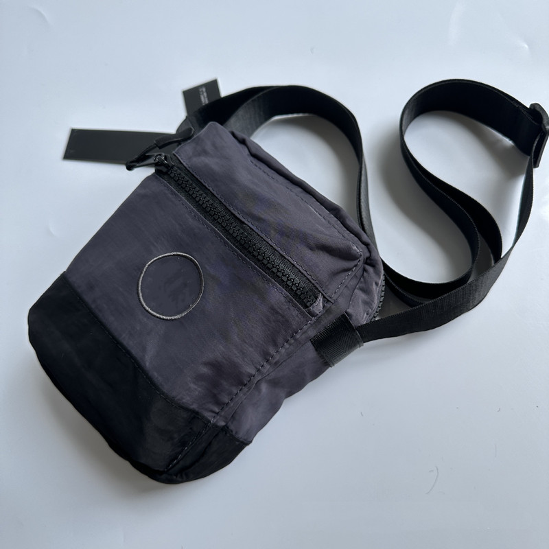 Men Women Stone Single Shoulder Crossbody Color Combination Bag Cell Phone Bag Small Hanging Bag Tote Bag Outdoor Sports Bag