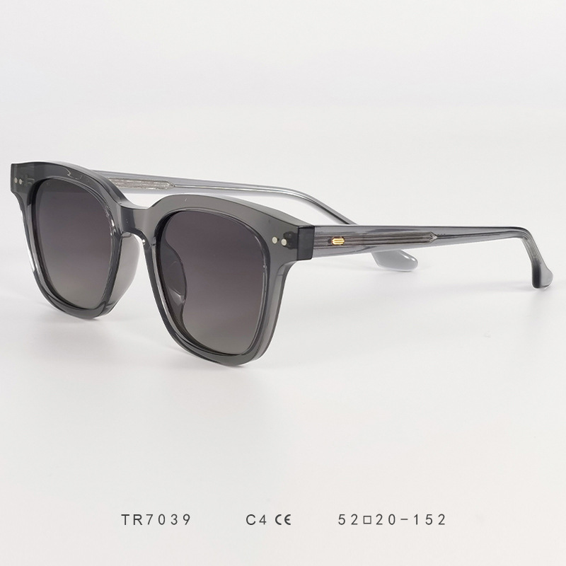 DS 7039 Top luxury Sunglasses polaroid lens designer womens Mens Goggle senior Eyewear For Women eyeglasses frame Vintage Metal Sun Glasses With Box