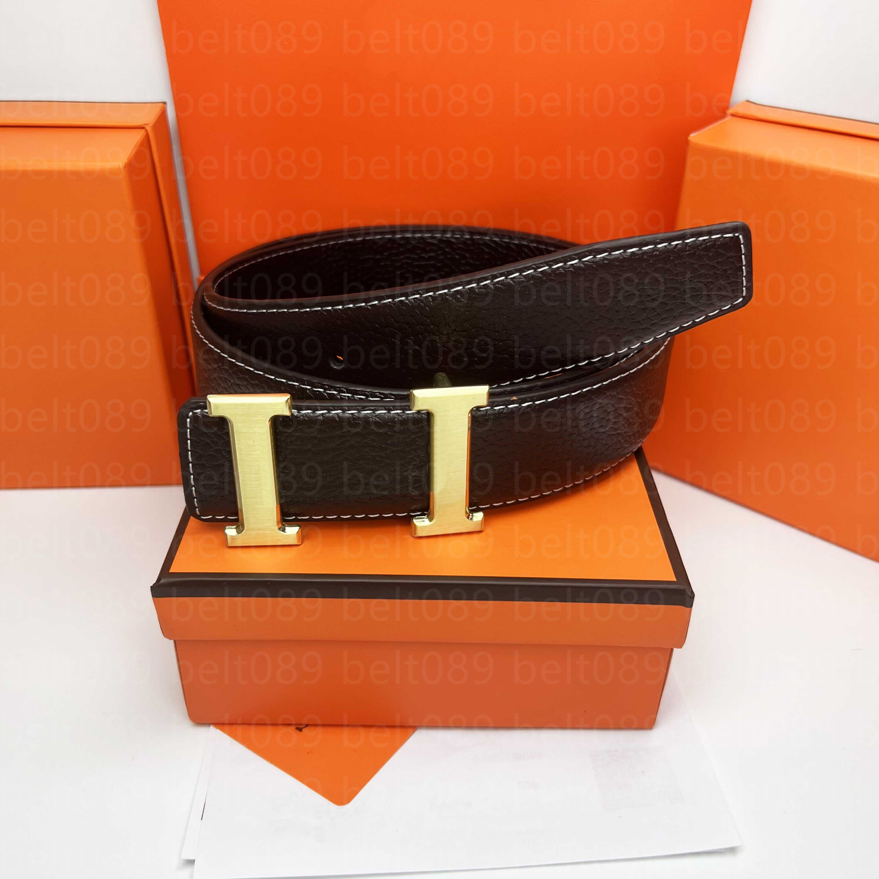 Mens Designer Fashion Womens Belt men designers Leather Black Brown Belts Women Classic Casual cinturones de diseno womens designer belt