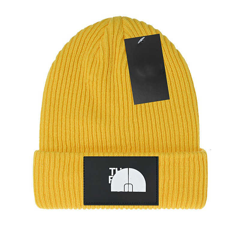 Europe Knitted Hat Designer North Beanie Cap Men Autumn Winter NF Skull Caps Casual Fitted Unisex Leisure Pullover Bonnet Gorros new 02