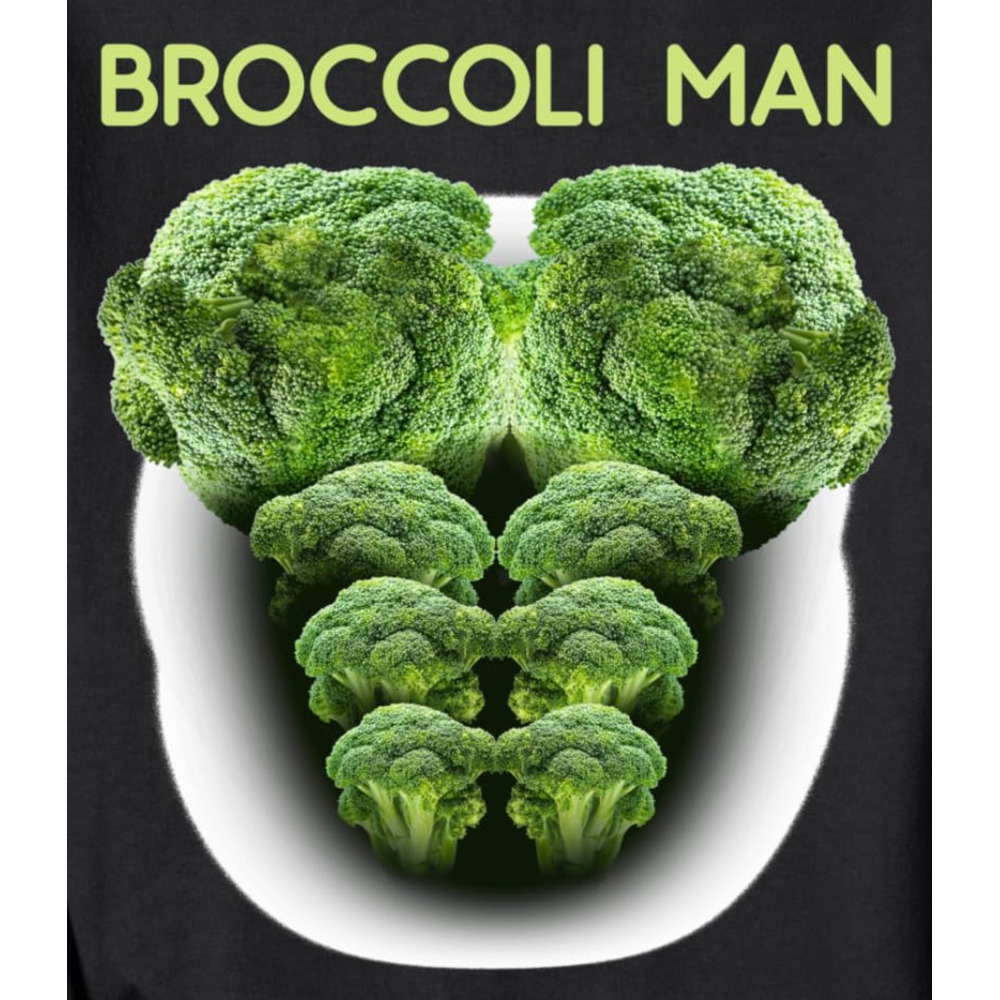 Long Sleeve Shirts for Men sweatshirt Broccoli Man Funny Food Vegan Vegetables Lover Gift Sweatshirt Tee Streetwear Casual tops clothes