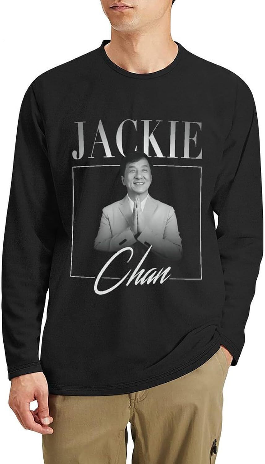 Long Sleeve Shirts for Men sweatshirt Shirt Autumn Casual Crewneck Pullover Sweatshirt Streetwear Casual tops clothes comfort trend