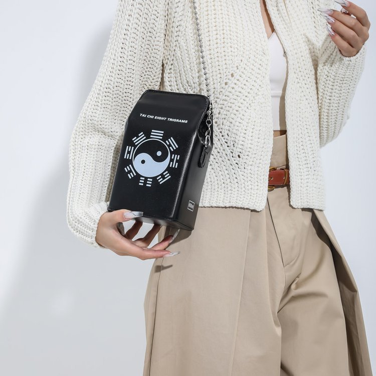 Women Shoulder Fashion Print Versatile Small Trendy Bag Free shipping dh5727163