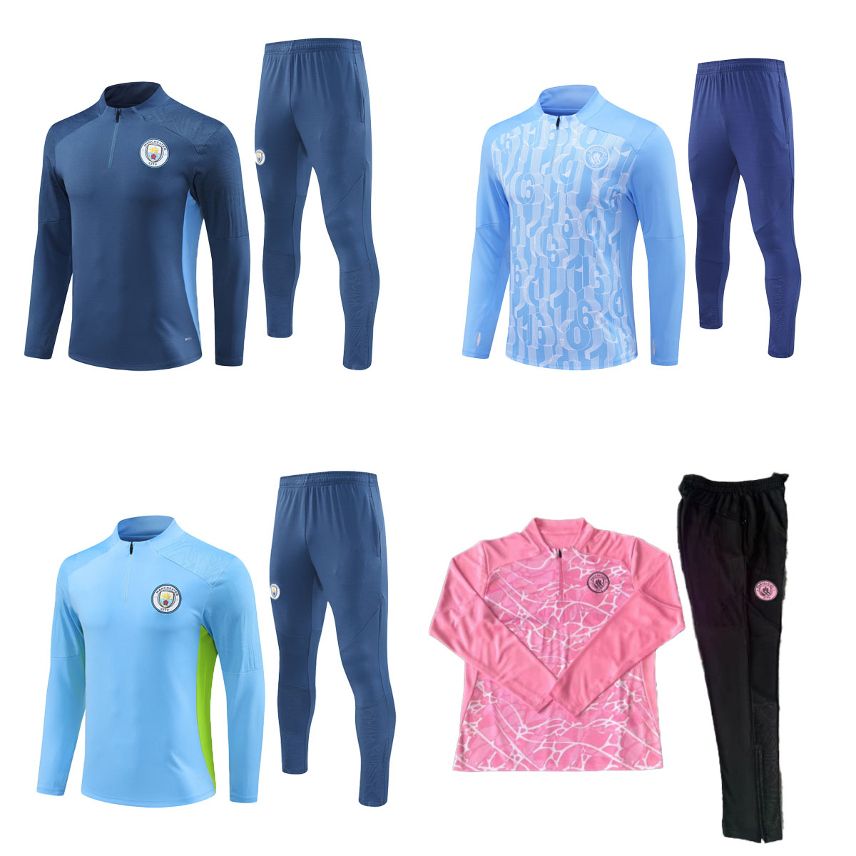 24 25 soccer tracksuits HAALAND DE BRUYNE PHILLIPS MANS CITIES GREALISH MAHREZ FODEN BERNARDO JOAO CANCELO Z RODRIGO football tracksuit Men Kids Kit Sets