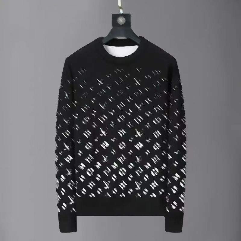 2024 Mens Designers Sweater for Autumn Winter Long Sleeve Designer Hoodie Hip Hop Sweatshirts Men Women Casual Clothes Sweaters Asian Size