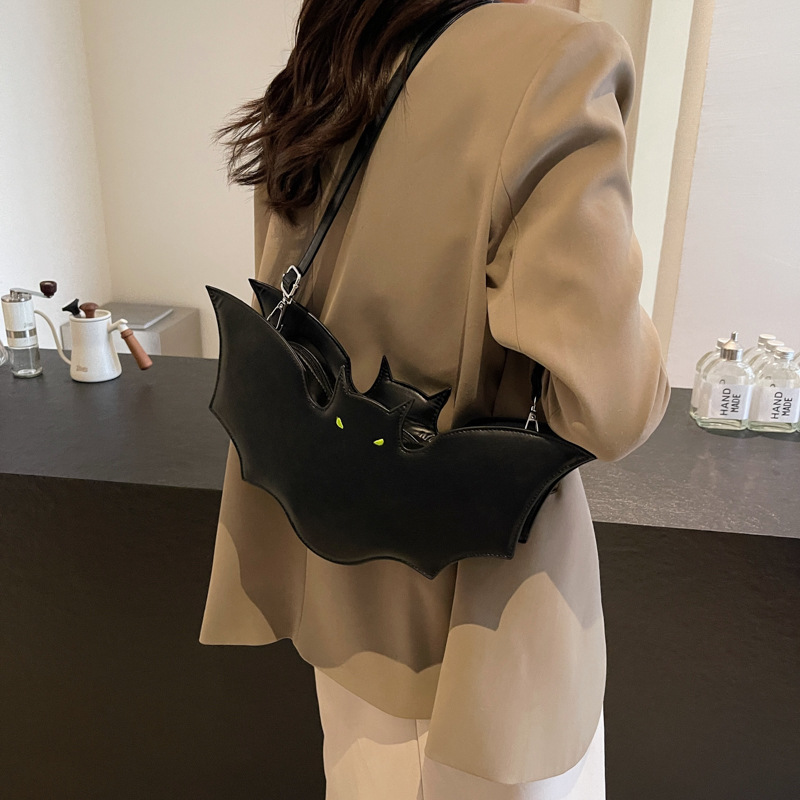 Women Fashion Shoulder Trend Hot Sale Spicy Girl Personality Halloween Bag Free shipping dh5727163