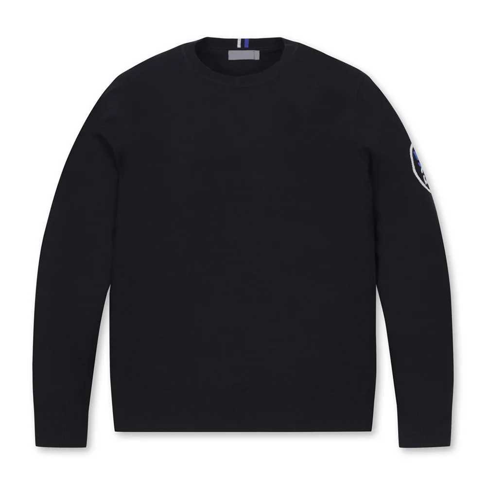 Selected high-quality mens warm knit sweaters! Golf! New autumn trend luxurious warm pull clothing brand design W240909
