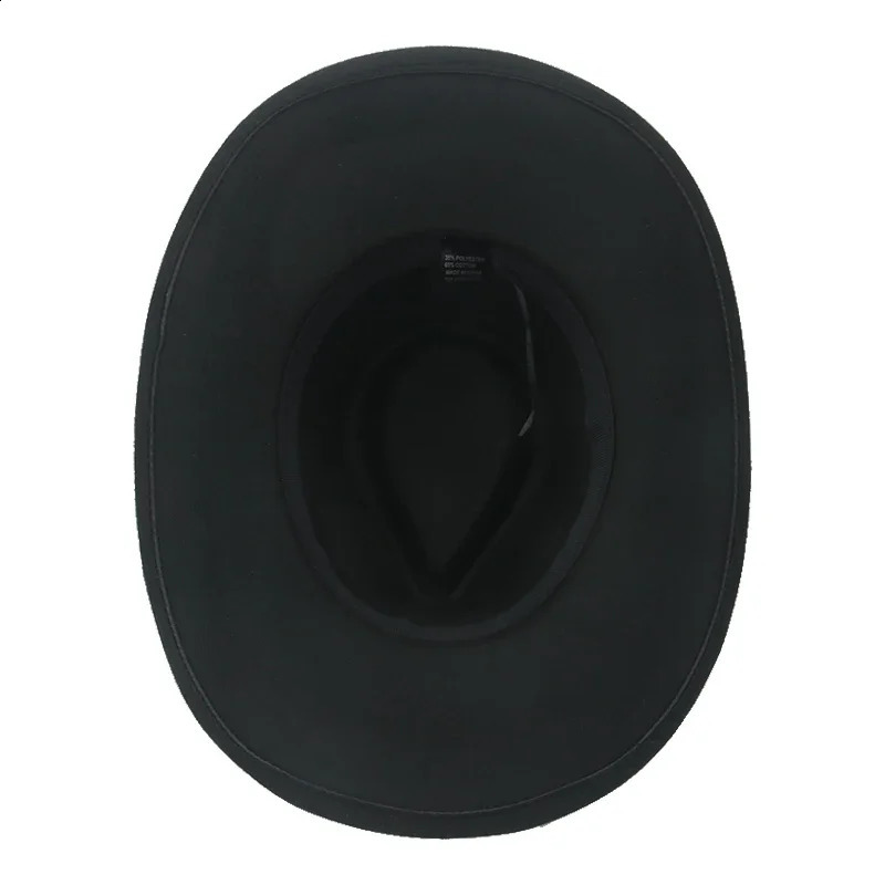 Womens denim hat mens solid Panama wide brown casual western denim girl khaki black jazz hat Sombrero Hombre Sombreros 240909