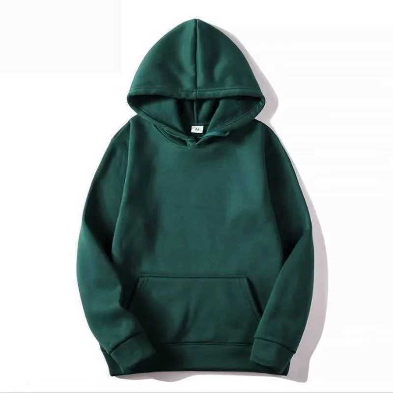 Mens hoodie manufacturer direct heat transfer printing foreign trade hoodie mens heat transfer printing hoodie blank hoodie W240921