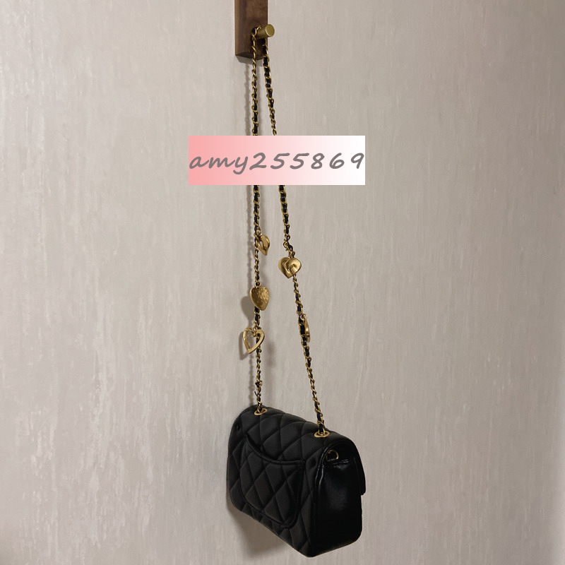 20.5X7X13CM Fashion storage bags love chain retro bag classical shopping bag gift box packing