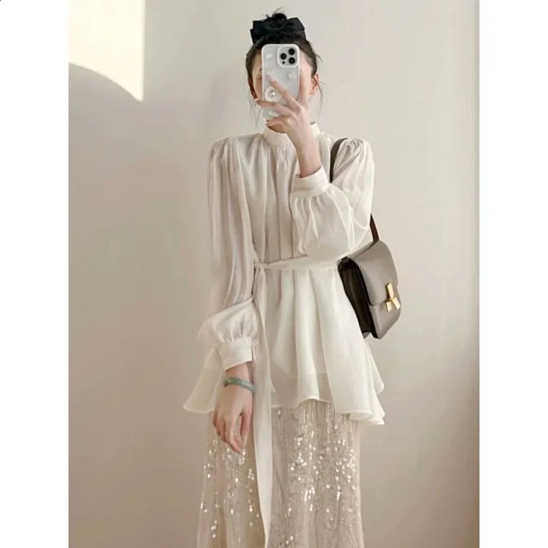 Elegant summer womens suit fashion shirt tight fitting two-piece suit fashion color business casual wear 240903